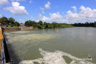 bendungan pice belitung timur