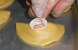 Papel Arroz no Salgado Salgado com Papel Arroz