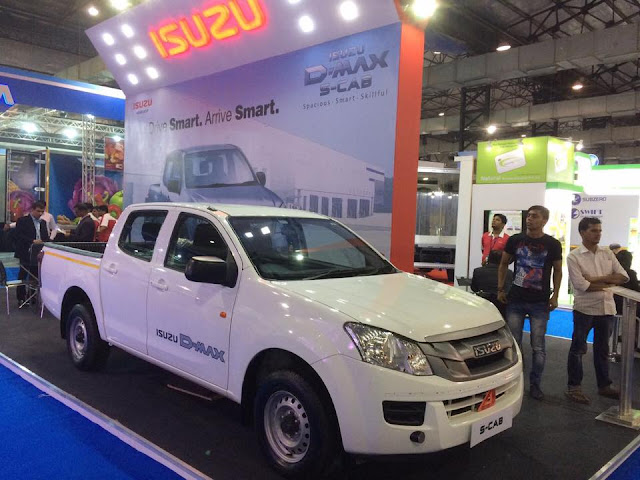 ISUZU D-MAX S-CAB and D-MAX Regular Cab showcased at the India Cold Chain Show ISUZU D-MAX S-CAB and D-MAX Regular Cab showcased at the India Cold Chain Show