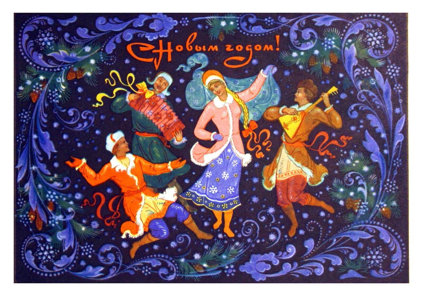 Бокарев. Палех.