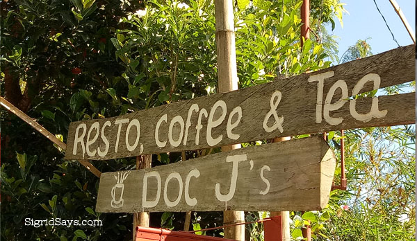 Don Salvador Benedicto road trip - Doc J's resto