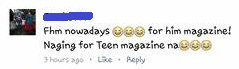 Nadine Lustre - FHM Most Sexiest 2017. See How Netizens React! Nadine Lustre - FHM Most Sexiest 2017. See How Netizens React!