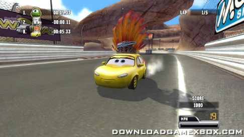 Disney-Pixar Cars Race-O-Rama WII ISO (USA) Download - GameGinie