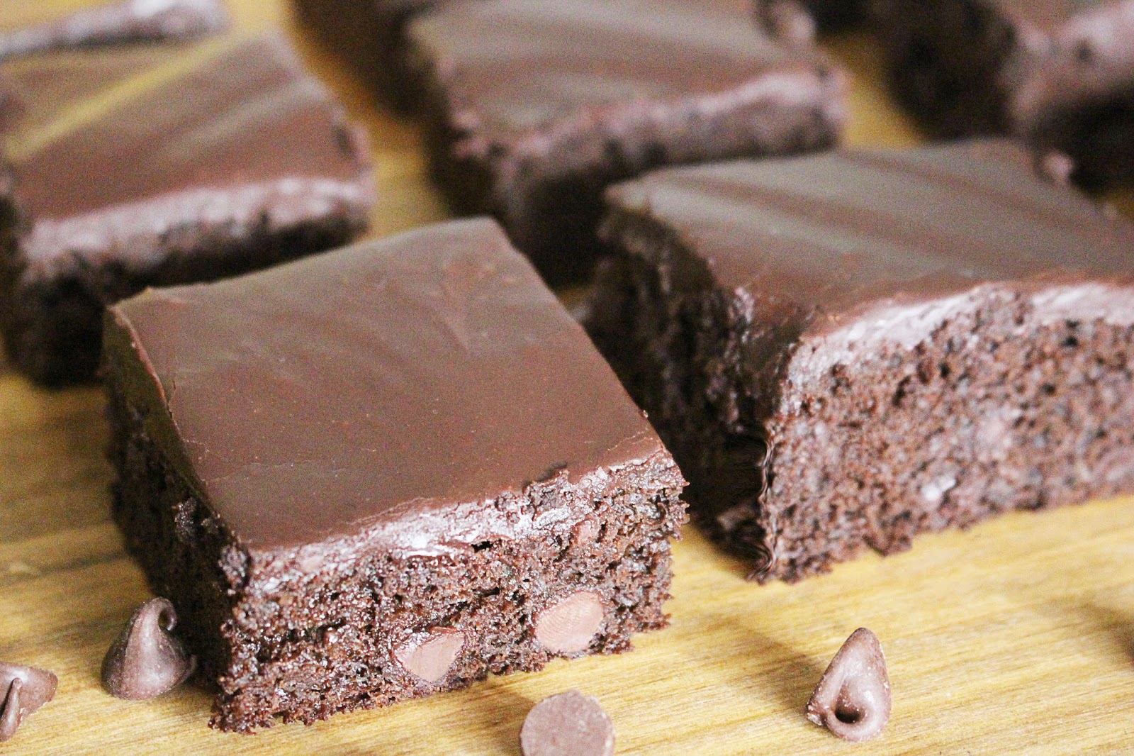 Kylee's Kitchen Double Chocolate Zucchini Brownies