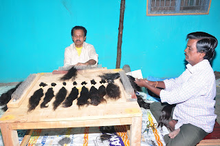 SRIDEVI BHARATI ENTERPRISES  human hair exporters  tirupati