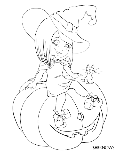 Download Best m&m halloween coloring pages PDF to print