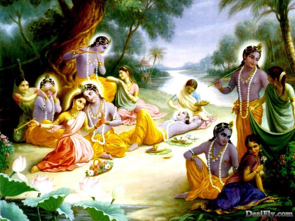 INDIAN MUSIC: Lord Radha Krishan Wallpapers