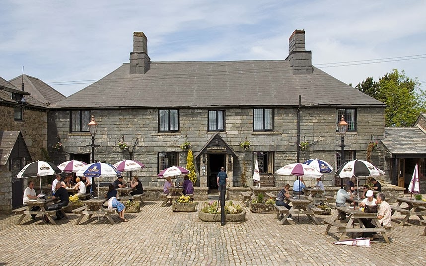 The Jamaica Inn di Inggris The Jamaica Inn di Inggris
