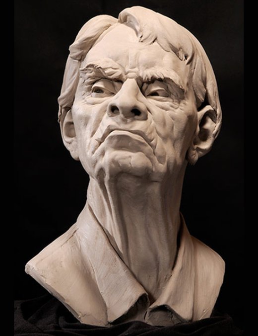 Philippe Faraut arte esculturas bustos retratos realistas