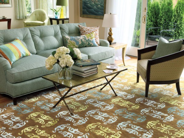 Parede Tapetes 12 opções diferentes para decorar a sala de estar Fotos De Sala De Estar Com Tapete ~ Parede Tapetes 12 opções diferentes para decorar a sala de estar