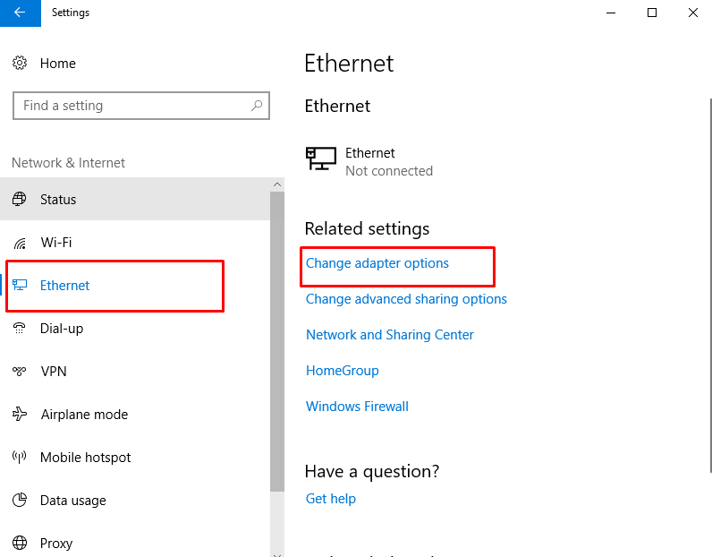 Cara Setting Lan Di Windows 10 Untuk Menghubungkan Dengan Komputer Lain
