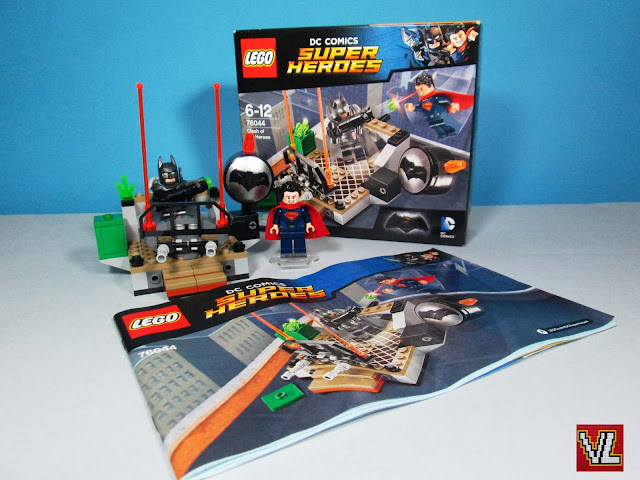 set LEGO 76044 Clash of the Heroes