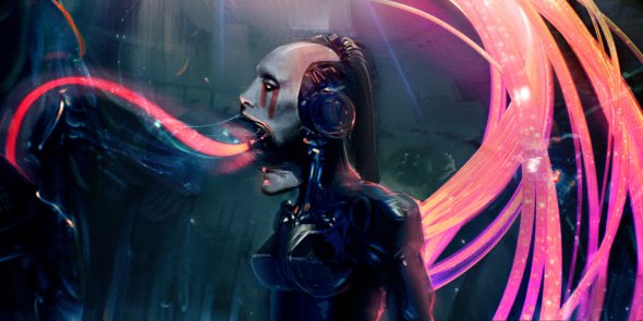 As incríveis ilustrações de ficção científica cyberpunk de Jacek Babinski Jacek Babinski artstation arte ilustrações ficção científica cyberpunk blade runner