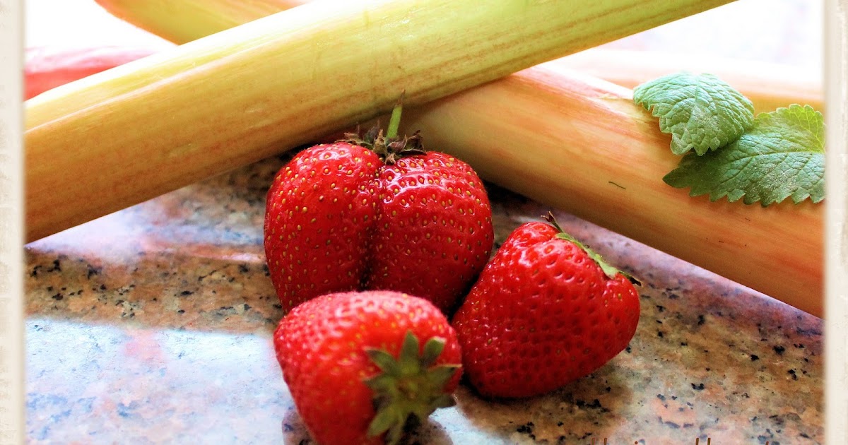 Die lästige Nachbarin: Rezept: Erdbeer &amp; Rhababer (Muffins)