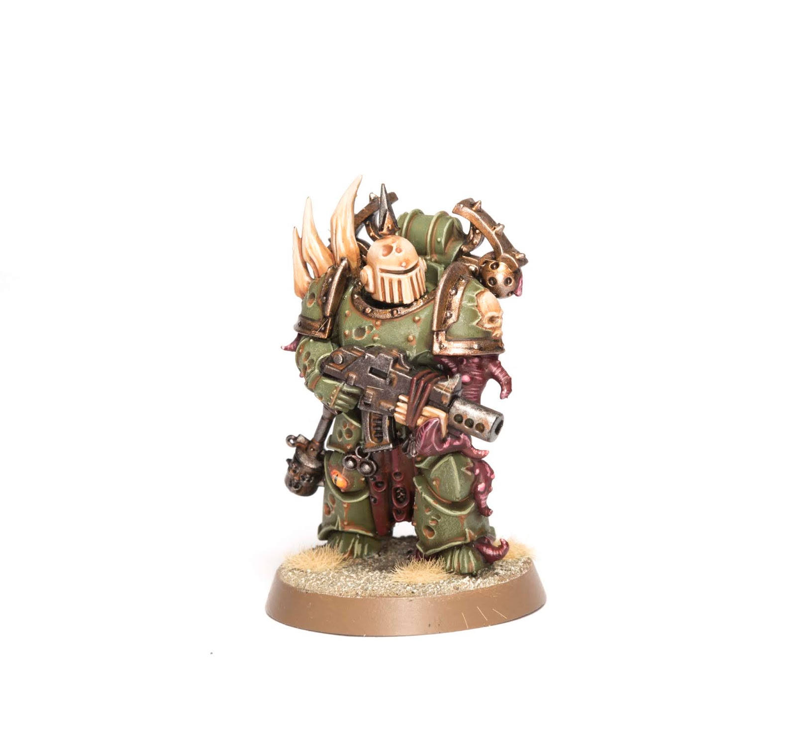 Tutorial How to paint Death Guard Plague Marines Tale of Painters