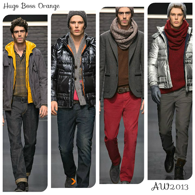 AW13: Hugo Boss Orange / L-vi.com