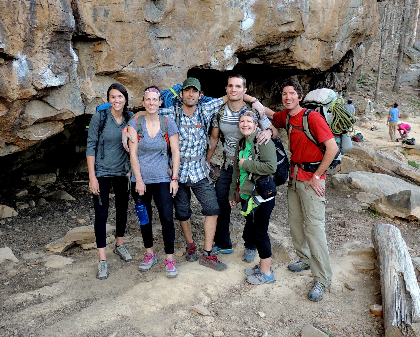 Horseshoe Canyon Ranch Climbing Trip