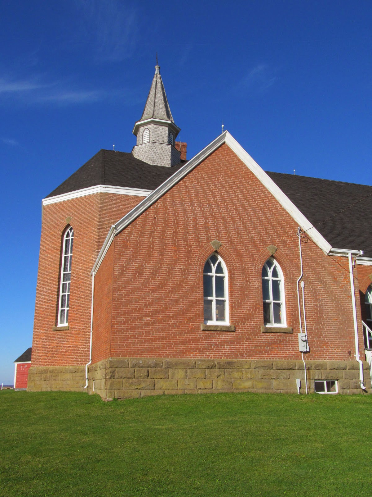 P.E.I. Heritage Buildings NotreDame du MontCarmel Église