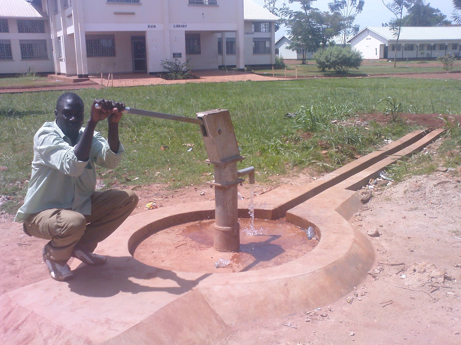 Rotary in Kitgum, Saving Lives of Many Women and Children in Northern