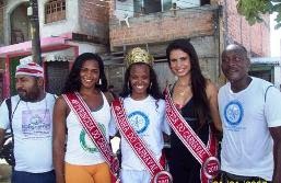 A Rainha do Carnaval 2011 de Salvador Érica Borges é da Comunidade da Região do Nordeste
