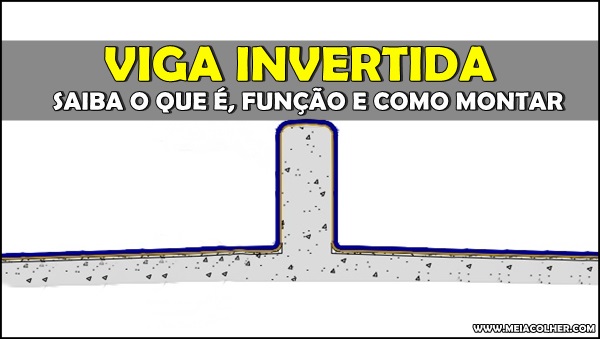 Viga invertida uso