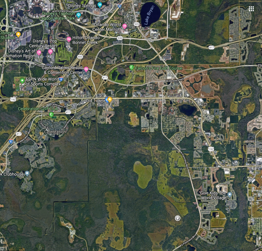 Disney Buys More Land South of Disney World. AmusementInsider Fun