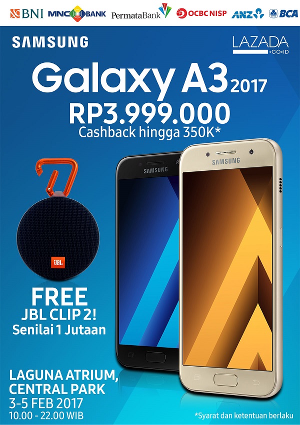 samsung galaxy a3 2017 spesifikasi dan harga juni 2018 samsung galaxy a3 2017 spesifikasi dan harga juni 2018