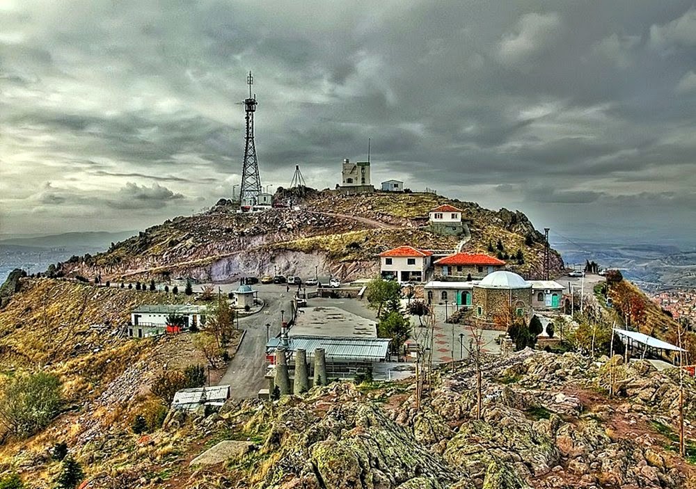 Sosyo Denemeler Seyyid Hüseyin Gazi Türbesi / ANKARA / MAMAK / Hüseyin