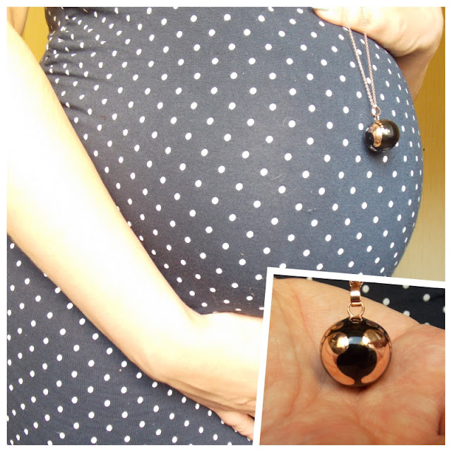 indispensables grossesse bola bijoux collier grelot
