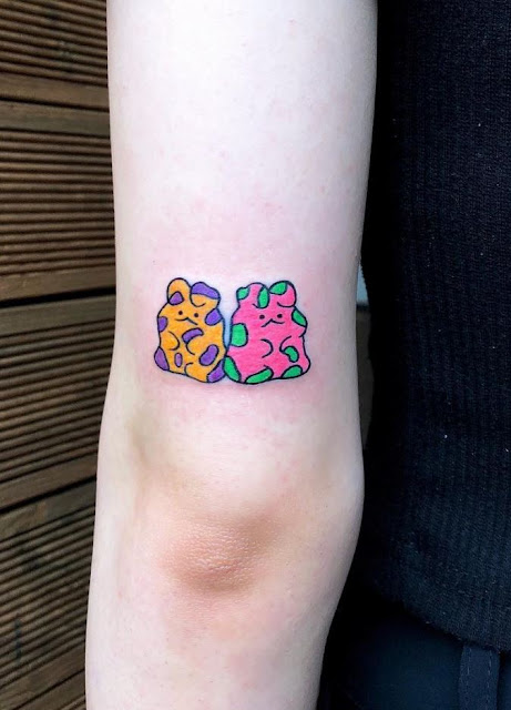 Mini tatuagens femininas Mini tatuagens femininas