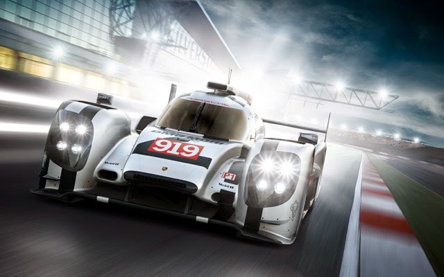 Porsche 919 Hybrid equipped with new PC wheel ~ Full Cars