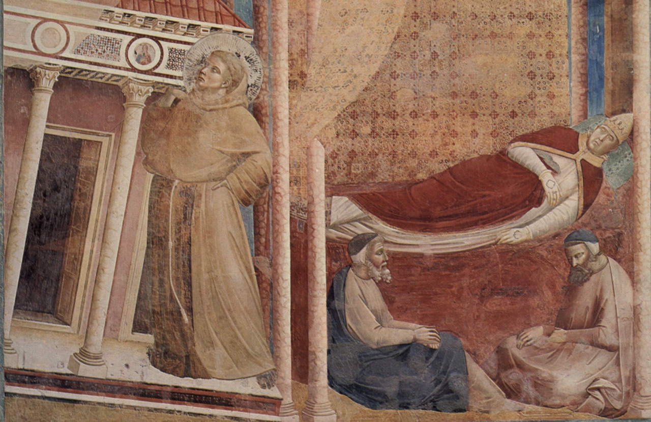 L'EQUILIBRIO ANTITETICO DEL SOGNO DI INNOCENZO III AD ASSISI