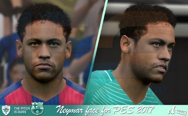 neymar new face pes 2013 neymar new face pes 2013