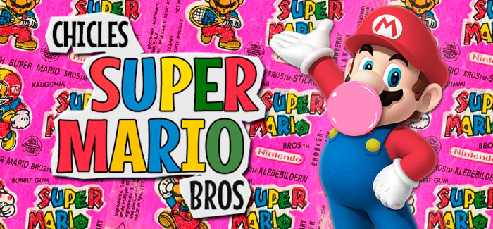 Chicles Super Mario Bros