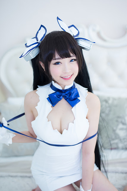 Cosplay Anime Cewek Seksi hestia Cosplay Anime Cewek Seksi hestia