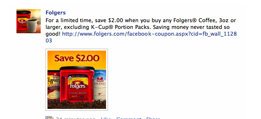 Clipping Chix Hurry 2 00 Off Folgers Coffee Clipping Chix Hurry 2 00 Off Folgers Coffee