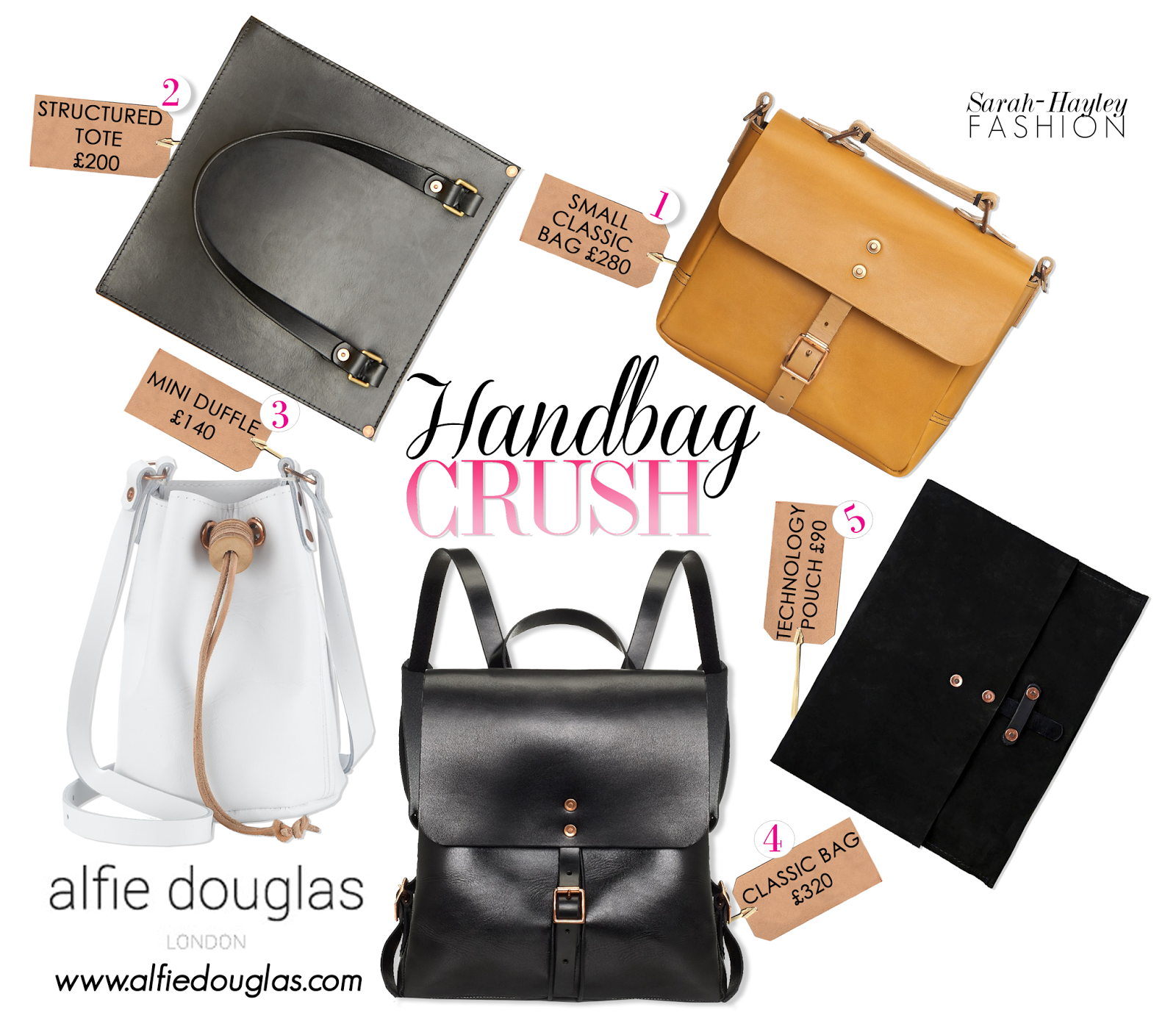 Handbag Crush - Alfie Douglas - by Sarah-Hayley Owen