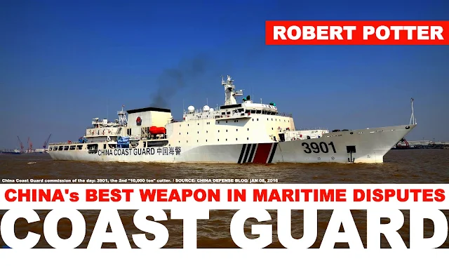 FEATURED | China’s Best Weapon in Maritime Disputes, its Coast Guard 