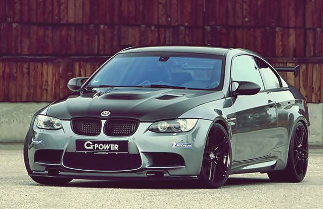 G-Power-BMW M3 RS E9X mit 740 PS G-Power-BMW M3 RS E9X mit 740 PS