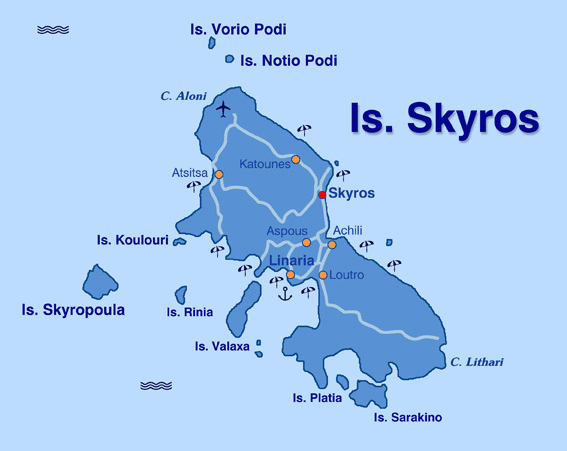 Greek Islands: Skyros