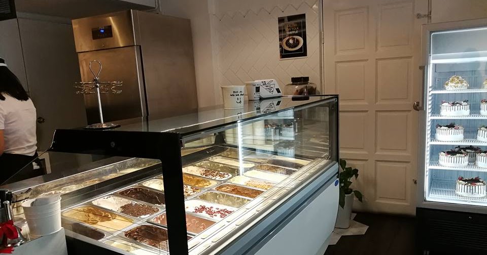 Makan Makan The Ice Cream Bar Desa Sri Hartamas Strawberry Gal