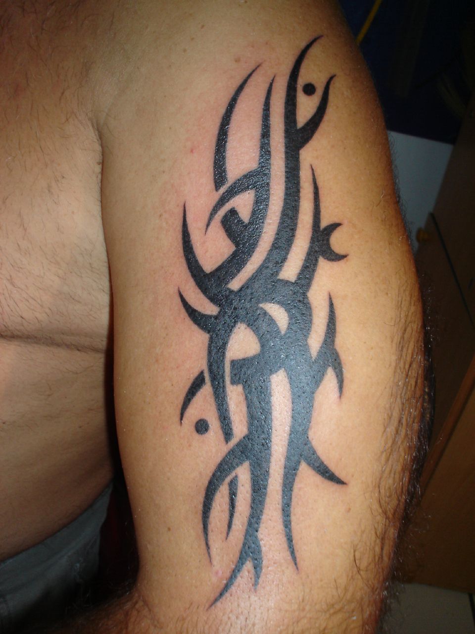 tribal heart tattoo for men Tattoos For Men On Arm Ideas