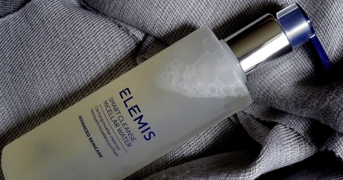 elemis micellar cleanser