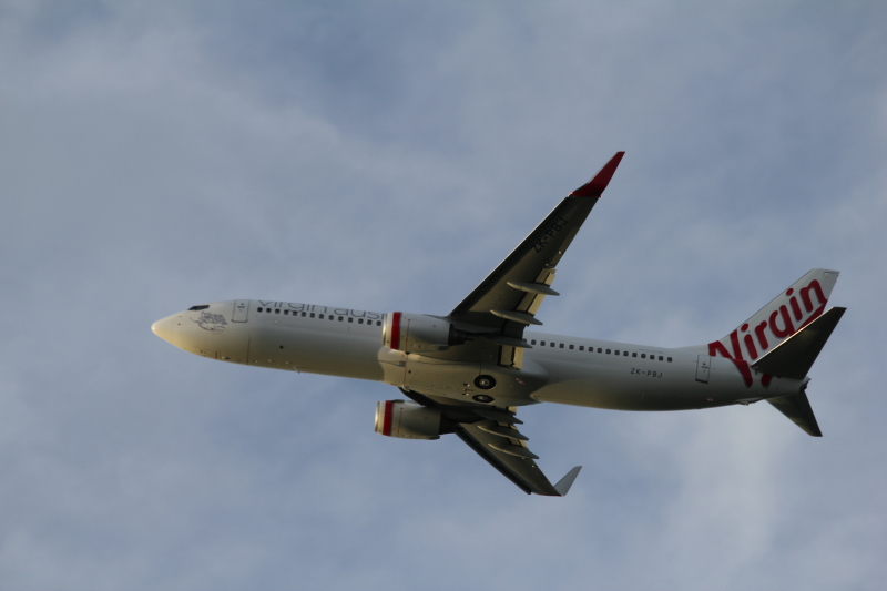 3rd Level New Zealand Virgin 737