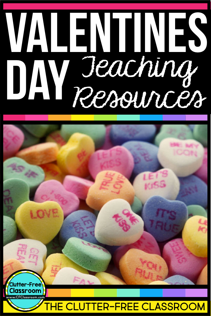 Valentines Day ideas, books, resources, and crafts {Get Organized to