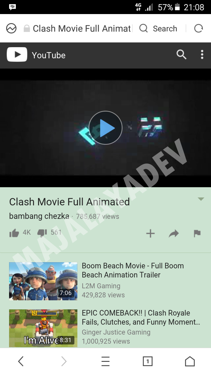 Aplikasi Untuk Mendownload Video Dari Youtube Melalui Android