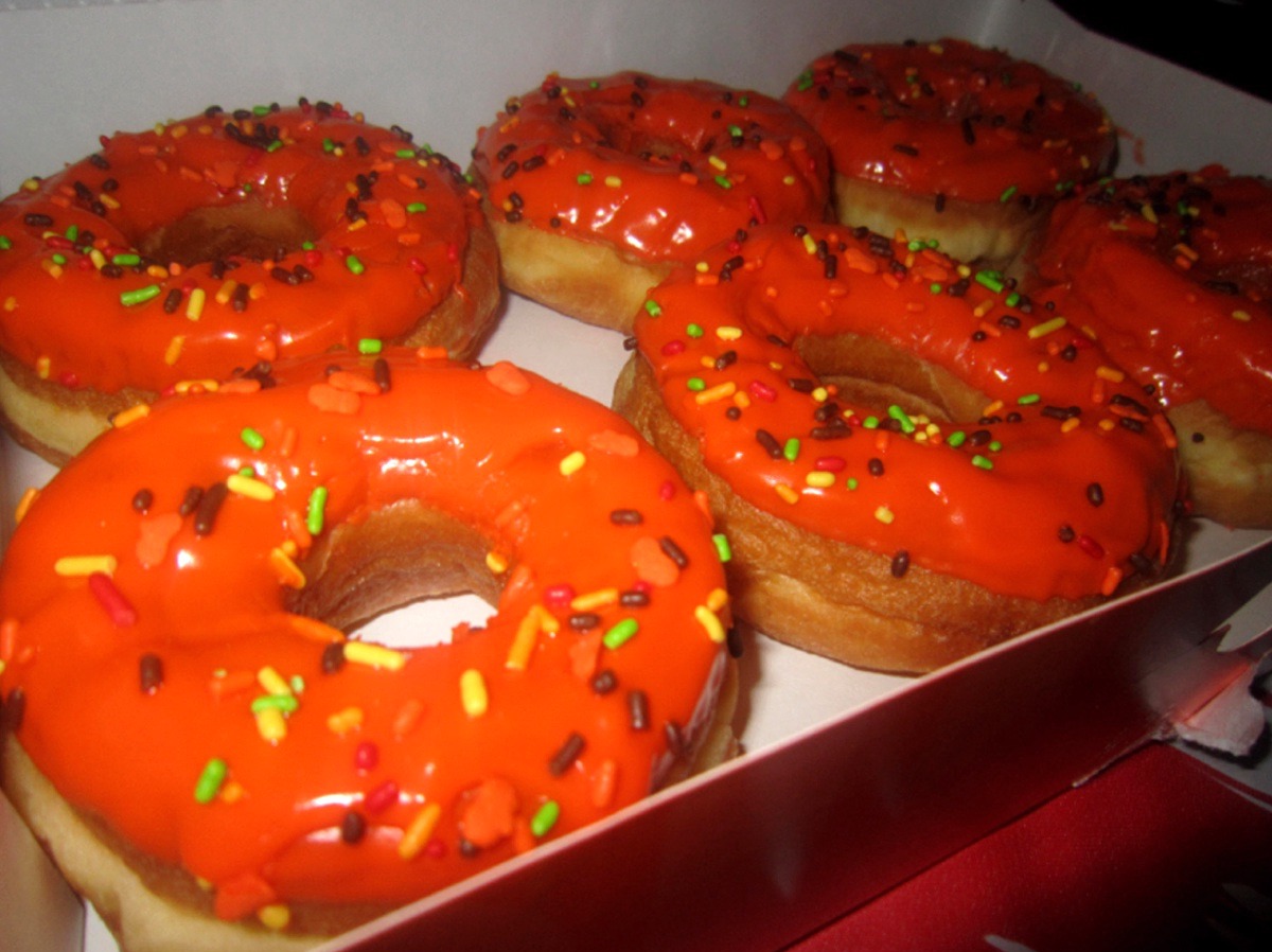 The Holidaze Halloween Donuts