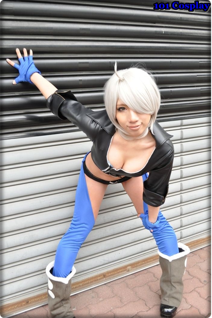 Women Style Angel King Of Fighters Sexy Ledies