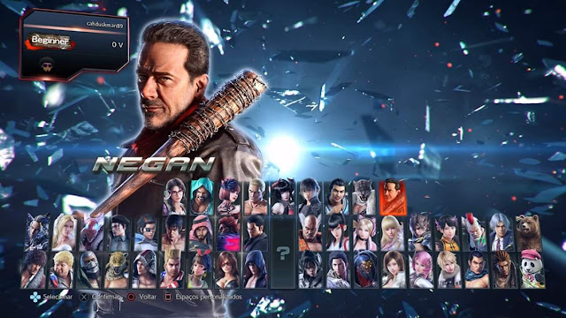 Tekken 7 (Multi): Negan é uma aposta arriscada, mas ...
