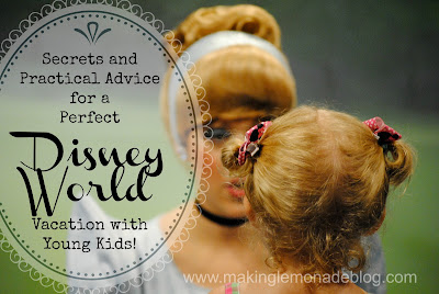 tips and tricks for visting Disney World or Disney Land with Kids and Toddlers